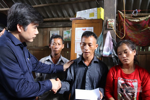 Người cha mất con nói lời gan ruột về chuyện cổng trường đổ đè chết 3 học sinh ở Lào Cai