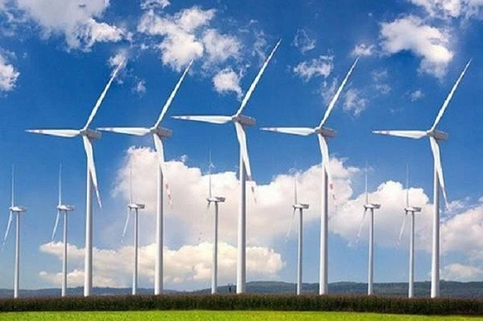 Gia Lai thu hút được nhiều dự án điện gió. (Ảnh minh hoạ)