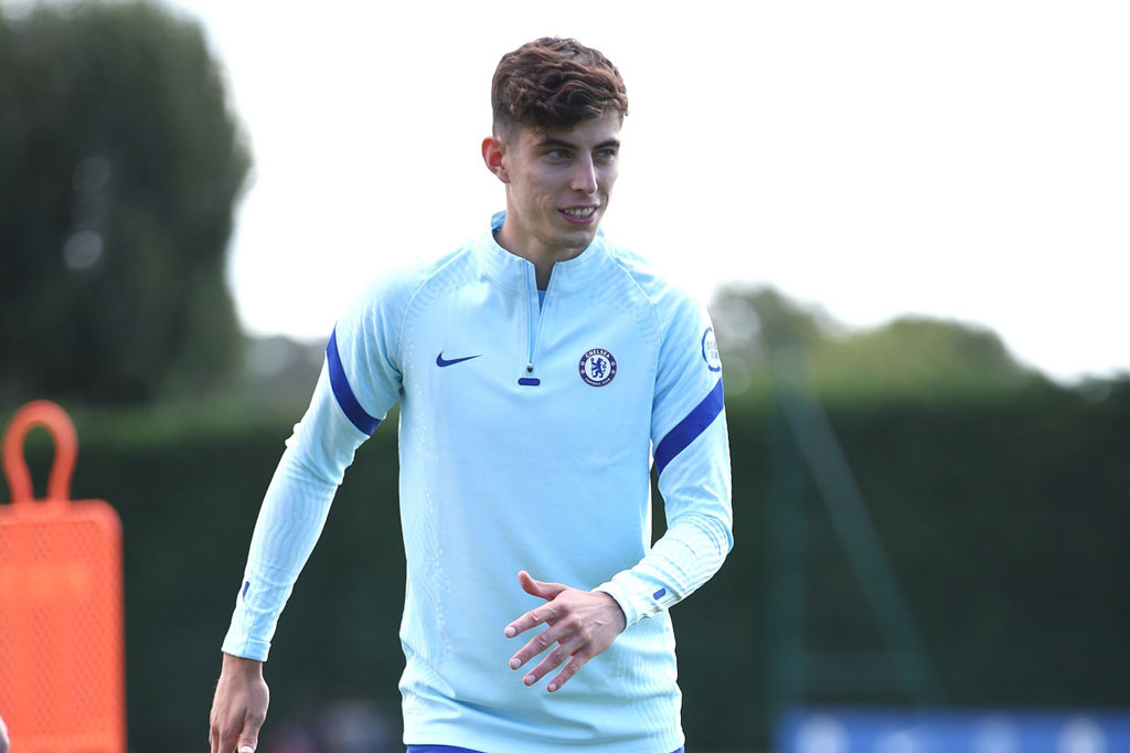 'Bom tấn' Havertz mặc áo số mấy ở Chelsea?
