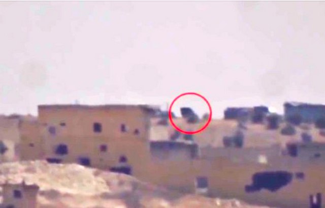 Hệ thống phun lửa hạng nặng của Nga bị phía hủy tại Syria