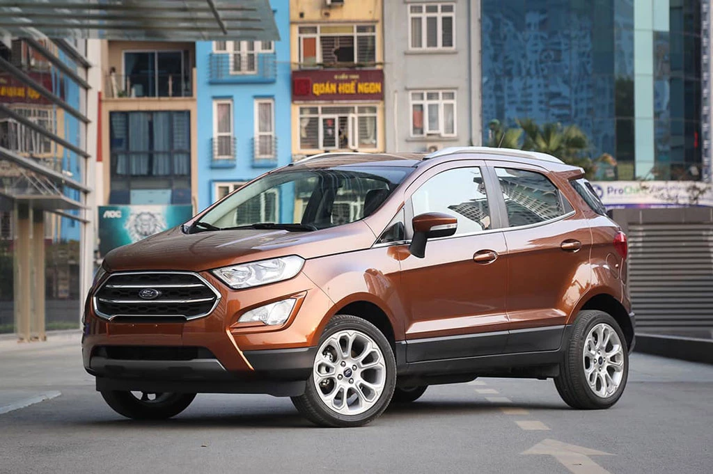 Ford EcoSport. Ảnh: Forddaklak - Lê Ngọc Ánh.