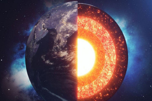 Phát hiện chưa từng có: 'Mưa tuyết' bằng sắt rơi dồn dập bên trong lõi Trái Đất