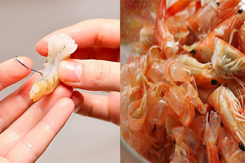 Tôm cực giàu canxi nhưng có 3 bộ phận "kịch độc", chớ ăn vào