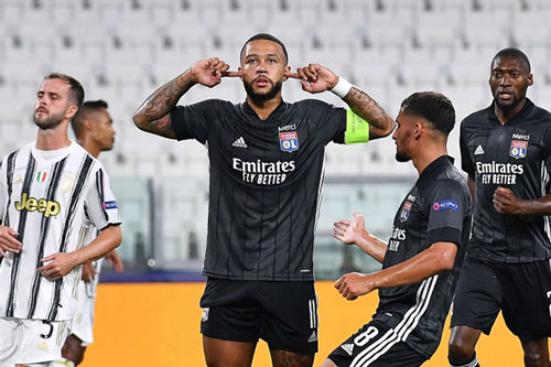 Memphis Depay: 'Hàng lỗi' của M.U liệu có giúp nụ cười trở lại trên khuôn mặt Messi?