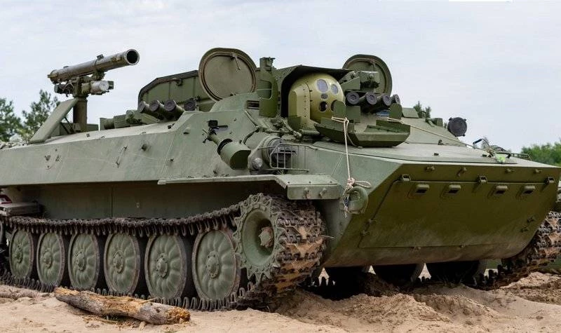 Hệ thống tên lửa chống tăng Shturm-S nâng cấp của Ukraine. Ảnh: Defense Express.