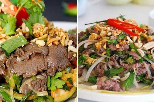 Cách làm món gỏi bò bóp thấu chua ngọt tuyệt ngon, chồng con thi nhau gắp