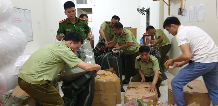 Hà Giang: Tạm giữ 4.000 mỹ phẩm không hoá đơn, chứng từ