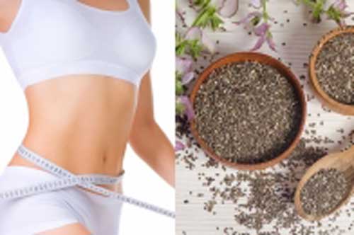 Giảm ngay 2-3 kg/tuần với hàng loạt công thức từ hạt chia