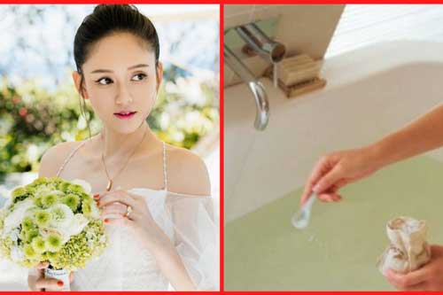 Học lỏm bí quyết của Trần Kiều Ân: Tắm nước muối theo cách này để loại bỏ chất bẩn trên cơ thể hiệu quả