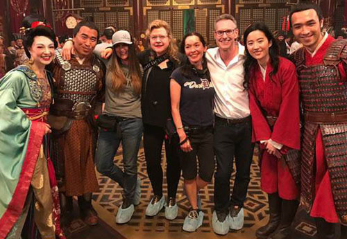 Hoa Mộc Lan bị chê, Lưu Diệc Phi không bận tâm