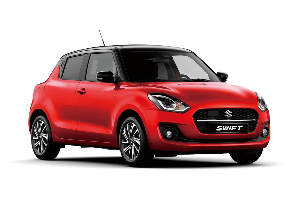 Suzuki Swift 2021 chốt giá hơn 400 triệu, cạnh tranh với Mazda2