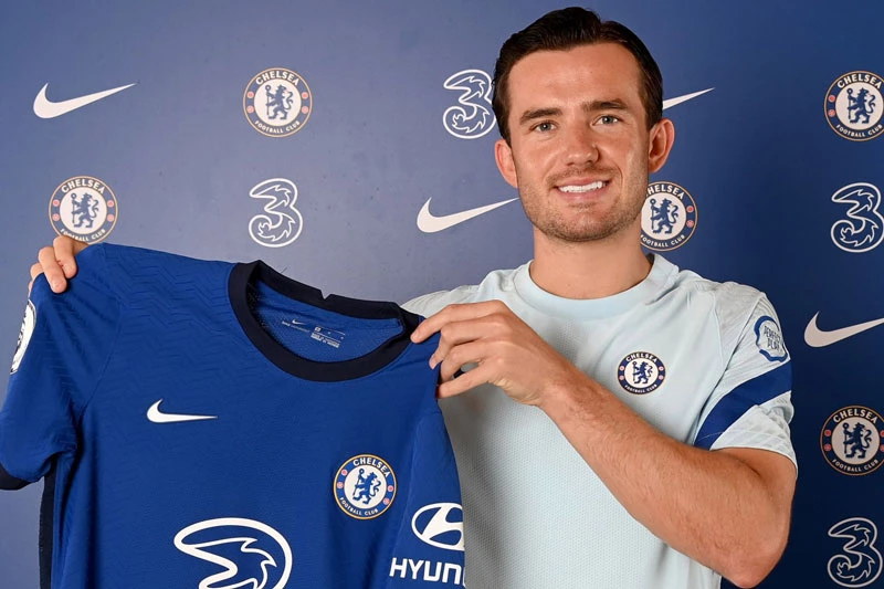 Hậu vệ trái: Ben Chilwell (Chelsea).