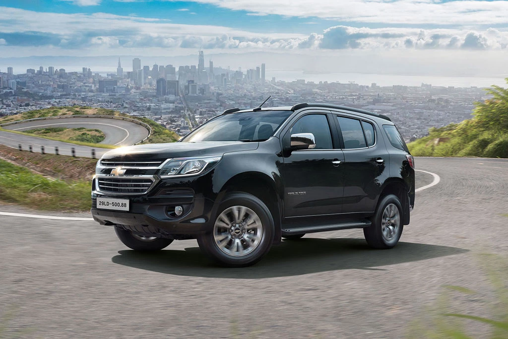 Chevrolet Trailblazer.