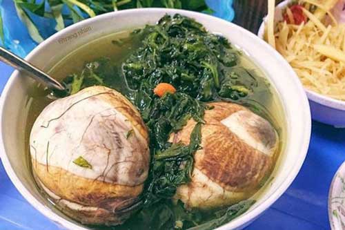 Hầm trứng vịt lộn với thứ này rồi ăn, có ngay món "cứu tinh" cho người gầy, lại giúp ngủ ngon đến sáng