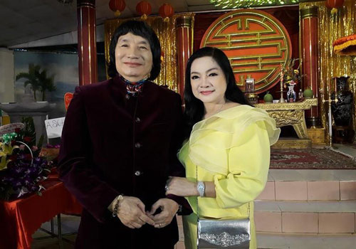 Cuộc sống viên mãn của 'ông hoàng cải lương' Minh Vương