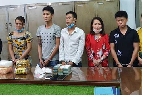 TP.HCM: Triệt phá băng nhóm cung cấp ma túy, thu giữ hơn 4kg tang vật