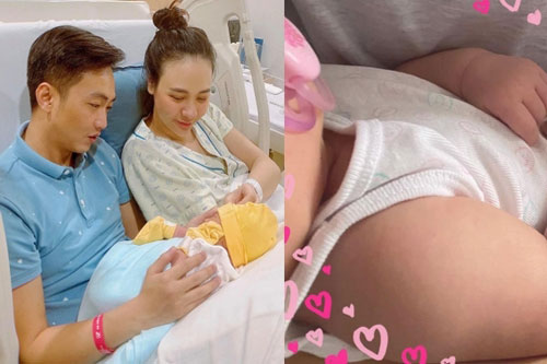 Cường Đôla khoe con gái bụ bẫm