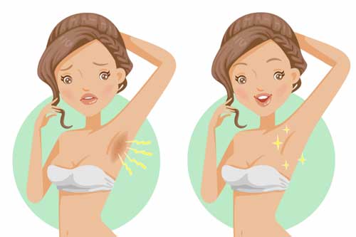 Chỉ với 2 nguyên liệu đơn giản, vùng da dưới cánh tay đang thâm sạm trở nên sáng màu mịn màng thấy rõ