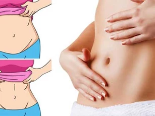 Bỏ 5 phút xoa bụng đánh tan mỡ thừa vô cùng đơn giản, bụng ngấn mỡ cũng "phẳng lì" nhanh chóng