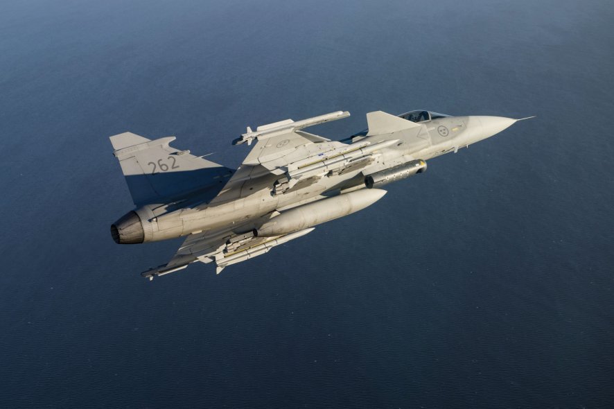 Thụy Điển muốn bán tiêm kích JAS 39 Gripen cho Croatia