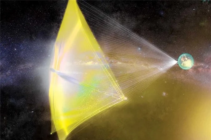 Công nghệ mới giúp tàu vũ trụ di chuyển với tốc độ ánh sáng - 1