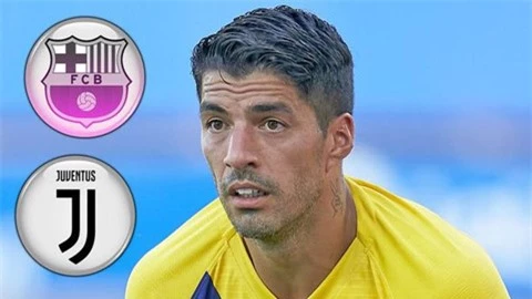 Juventus và Barca chốt giá rẻ như cho về thương vụ Luis Suarez