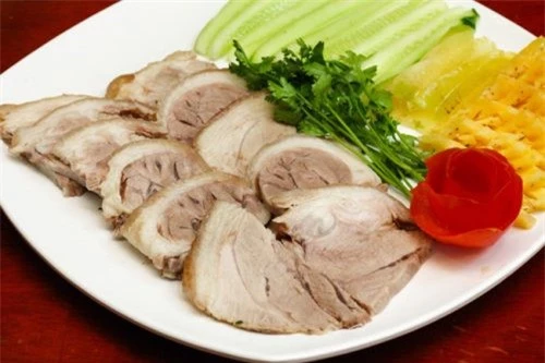 Không luộc thịt quá kỹ