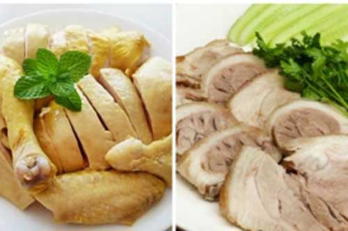 Luộc thịt gà thịt lợn kiểu này khiến thịt nhạt vị, kém ngon