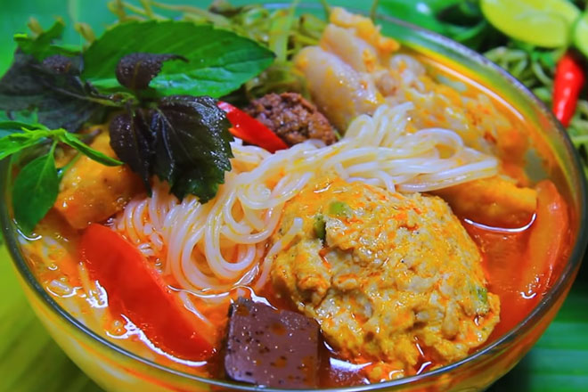 Hướng dẫn nấu bún riêu không cần cua vẫn ngon 'tuyệt cú mèo'