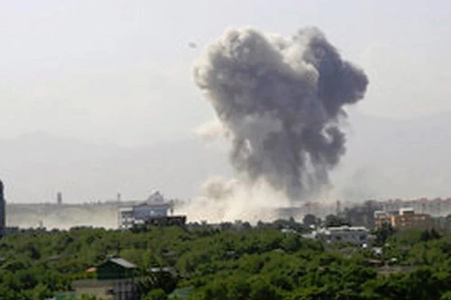 Một vụ nổ bom ở Afghanistan. Ảnh: Military Times.