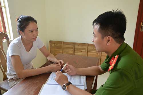 Nghệ An: Bắt giữ "bà trùm" cho vay với lãi suất "cắt cổ"