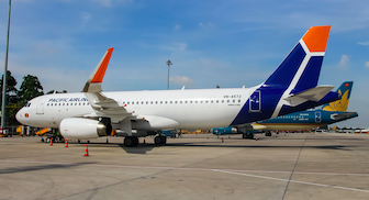  Máy bay đầu tiên sơn thương hiệu mới của Pacific Airlines