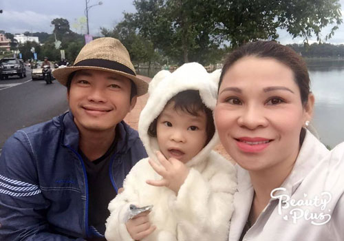 Diễn viên Kinh Quốc và vợ đại gia 10 năm không cần đám cưới