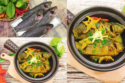 Cách làm món cá rô đồng kho khế ngon miễn chê, mê tới già