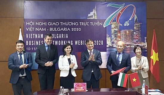 Hội nghị giao thương trực tuyến Việt Nam - Bulgaria 2020 đã diễn ra thành công tốt đẹp. 