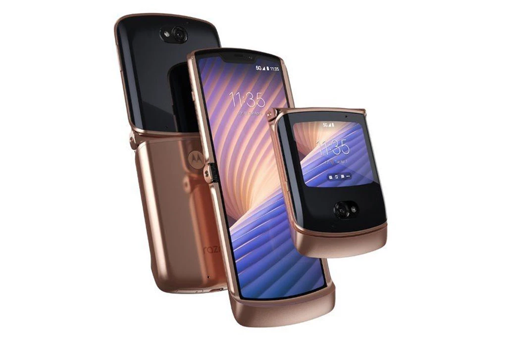 Motorola Razr 5G.