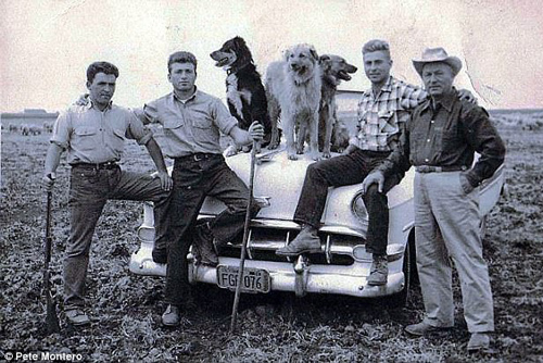 Choáng với độ "cool ngầu" của các ông bố thời xưa