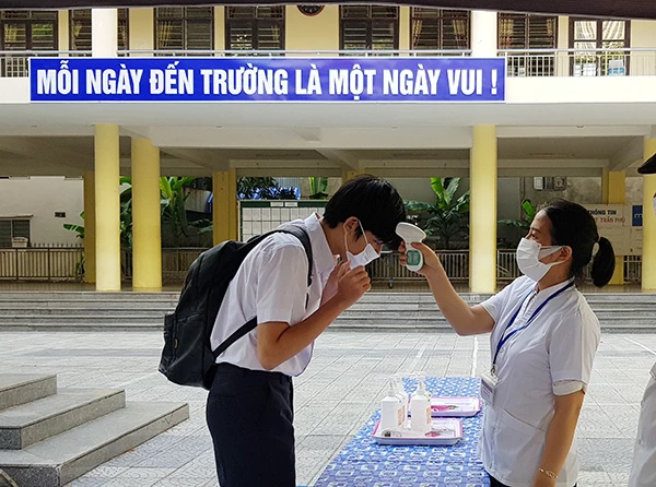 Ngành GD-ĐT Đà Nẵng đang tích cực chuẩn bị đón học sinh đi học trở lại với tinh thần "Mỗi ngày đến trường là một ngày vui"!