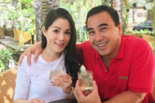 Quyền Linh "gây sốt" khi gửi lời nhắn "I love you" đến vợ nhân kỷ niệm 15 năm ngày cưới