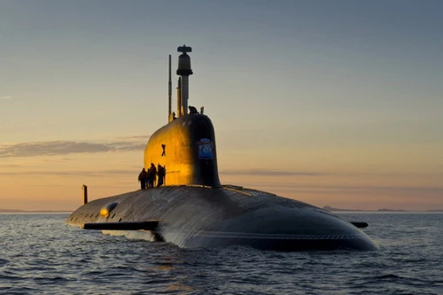 Tàu ngầm hạt nhân Nga không phải 