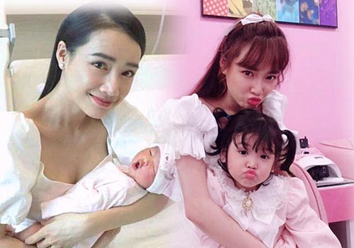 Đứa trẻ xinh như búp bê thường xuyên xuất hiện cạnh Nhã Phương, Trường Giang nhưng ít ai để ý