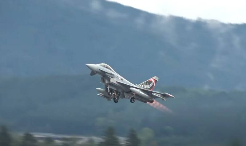 Áo chấp thuận bán lại tiêm kích Eurofighter Typhoon cho Indonesia