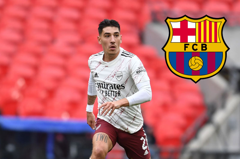 CHUYỂN NHƯỢNG Arsenal: Barca đưa ra đề nghị trong vụ Bellerin, Pháo thủ nhận ‘gáo nước lạnh trong vụ Raya