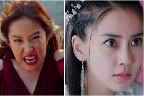 Cùng đóng cảnh giận dữ, Lưu Diệc Phi đáng sợ, Triệu Lệ Dĩnh nổi điên, riêng Angelababy thì cứ 'trợn trừng'