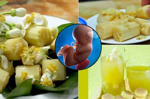 7 lợi ích tuyệt vời của mía đối với thai nhi và mẹ bầu