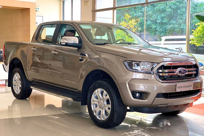 4. Ford Ranger (doanh số: 1.109 chiếc).