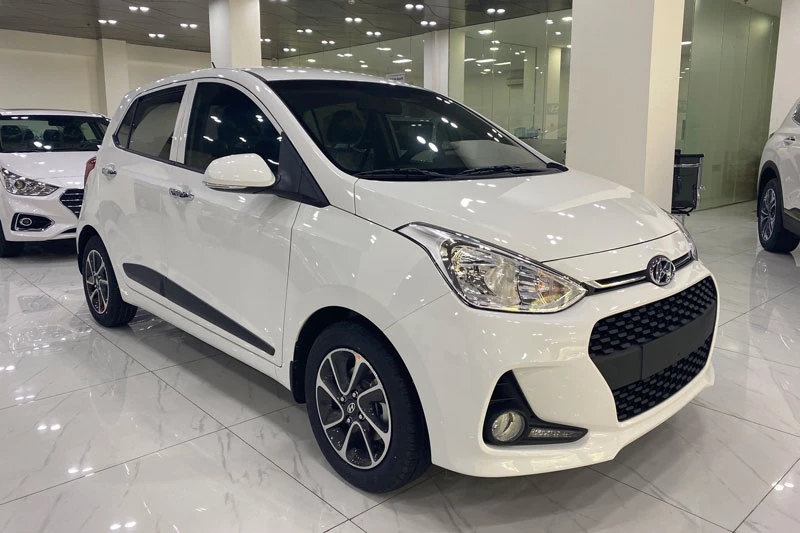 5. Hyundai Grand i10 (doanh số: 1.088 chiếc).