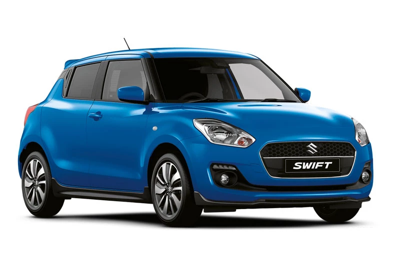 5. Suzuki Swift (doanh số: 21 chiếc).