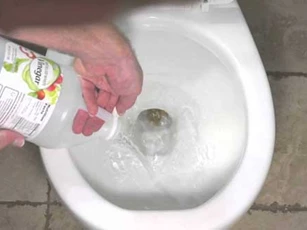 Đổ bát giấm vào bồn cầu sẽ thấy tác dụng cực kỳ bất ngờ