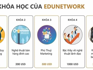 Edunetwork mượn danh “khóa học trực tuyến” để kinh doanh đa cấp?
